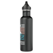 Chiropraktor Osteopath Edelstahlflasche (Rechts)