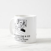 Chiropraktor Promotion Coffee Tasse (Vorderseite Links)