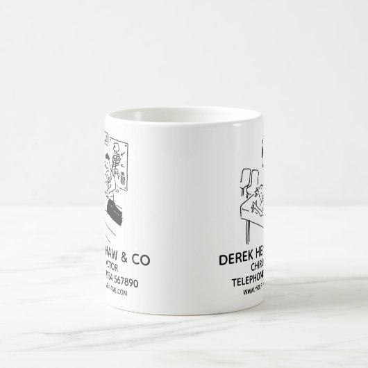 Chiropraktor Promotion Coffee Tasse (Mittel)
