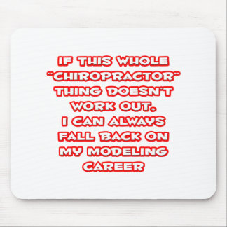 Chiropraktor Spaß ... Modellieren Mousepad