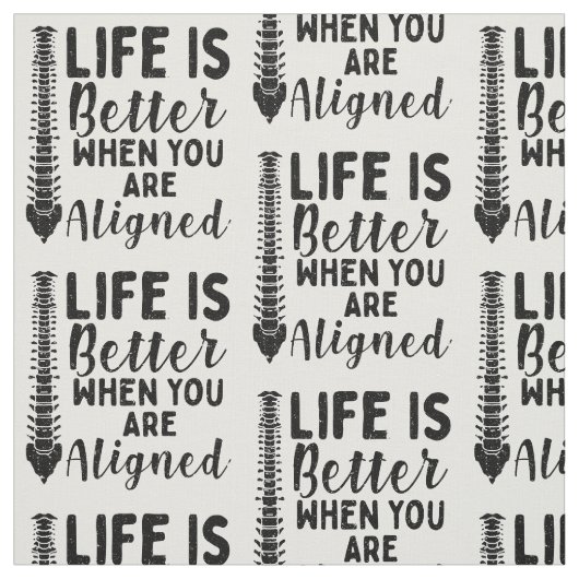 Chiropraktor Spine Doctor Life ist besser abgestim Stoff (Muster)