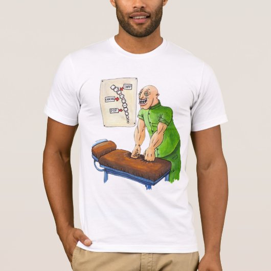 Chiropraktor-T - Shirt (Vorderseite)