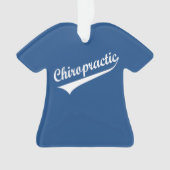 Chiropraktor T - Shirt Ornament (Vorderseite)