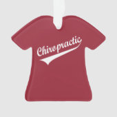 Chiropraktor T - Shirt Ornament (Vorderseite)