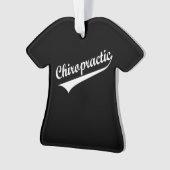 Chiropraktor T - Shirt Ornament (Vorderseite)