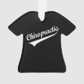 Chiropraktor T - Shirt Ornament (Vorderseite)