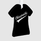 Chiropraktor T - Shirt Ornament (Vorderseite)