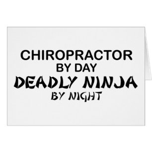 Chiropraktor tödliches Ninja bis zum Nacht