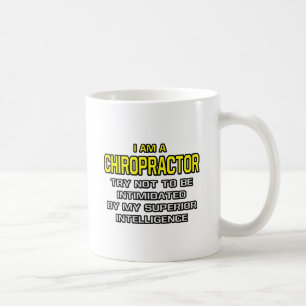 Chiropraktor... Überlegene Intelligenz Kaffeetasse