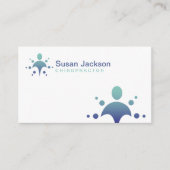 Chiropraktor-Visitenkarte Visitenkarte (Vorderseite)