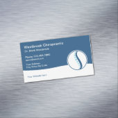 Chiropraktor-Visitenkartenmagnete Magnetische Visitenkarte (Beispiel)