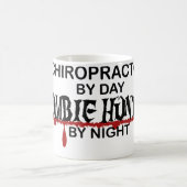 Chiropraktor-Zombie-Jäger Kaffeetasse (Mittel)