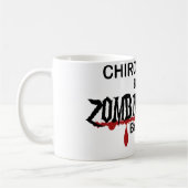 Chiropraktor-Zombie-Jäger Kaffeetasse (Links)