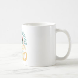Chiropraktoren passen das Design des World Retro a Kaffeetasse