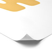 Chiropraktoren passen das Design des World Retro a Poster (Ecke)