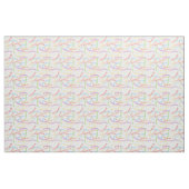 Chiropraktorgewebe in weiß stoff (Fat Quarter (45,7 x 55,9 cm))