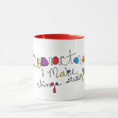 Chiropraktorspaß-Spaß-Tasse Tasse (Zentrum)