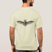Chiroptera-Schläger T-Shirt (Rückseite)