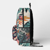 Chirp & Charm Bedruckter Rucksack (Rechts)