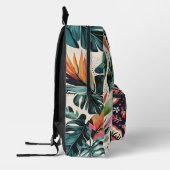 Chirp & Charm Bedruckter Rucksack (Links)