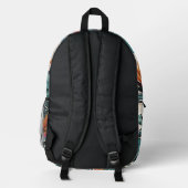 Chirp & Charm Bedruckter Rucksack (Rückseite)