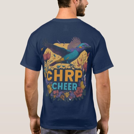 Chirp Cheer T-Shirt (Rückseite)