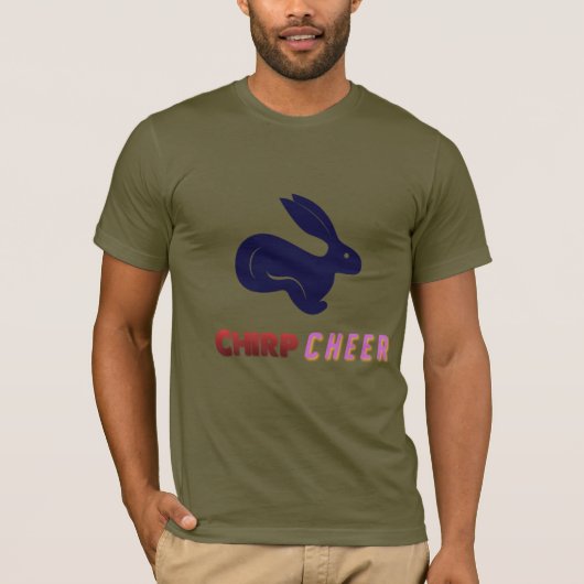 Chirp Cheer T-Shirt (Vorderseite)