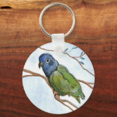 Chirp Chirp Schlüsselanhänger (Vorderseite)