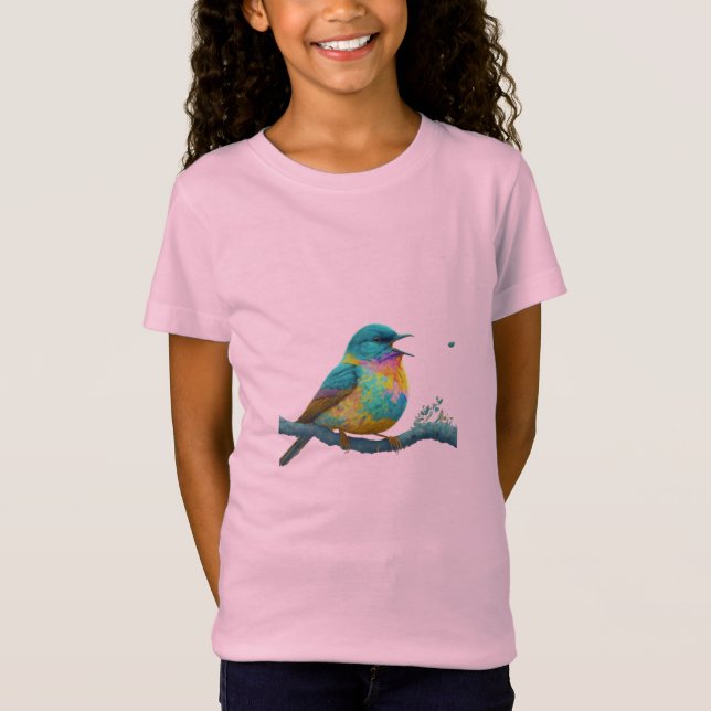 Chirp für Cheer T-Shirt (Vorderseite)