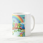 Chirp in die Kameradschaft Kaffeetasse (VorderseiteRechts)