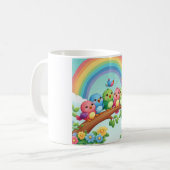Chirp in die Kameradschaft Kaffeetasse (Vorderseite Links)