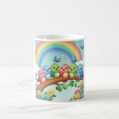 Chirp in die Kameradschaft Kaffeetasse (Mittel)