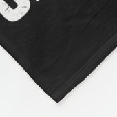 Chirp Meister Funny Hockey Raccoon Traalker  Fleecedecke (Ecke)