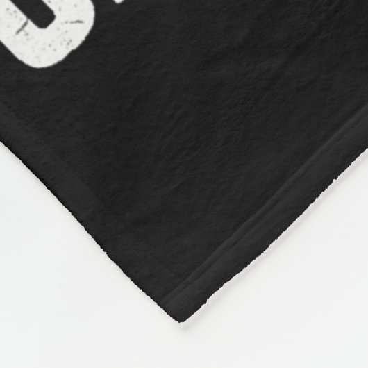 Chirp Meister Funny Hockey Raccoon Traalker Fleecedecke (Ecke)