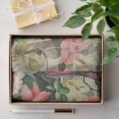 Chirping Melodien: Entfärbung des Geburtskäfigs Seidenpapier (Geschenk)