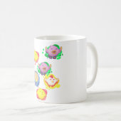 Chirpy Birds Tasse (VorderseiteRechts)