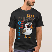 Chirpy bleibe, Cool Bleibe - Retro Bird Vibes
