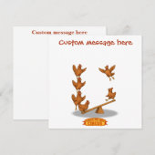 Chirpy Chickens acrobat squad (Vorne/Hinten)