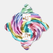 Chirpy Chickens acrobat squad Geschenkschachtel (Ungefaltet)