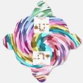 Chirpy Chickens acrobat squad Geschenkschachtel (Ungefaltet)