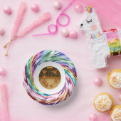 Chirpy Chickens acrobat squad Pappteller (Party)