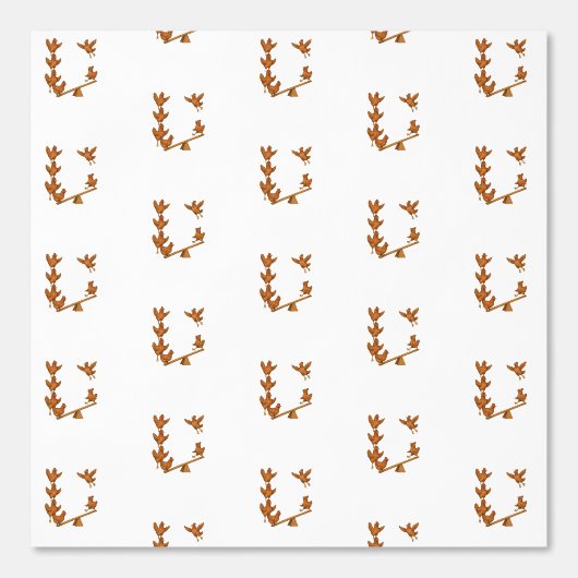 Chirpy Chickens acrobat squad Tapete (Vorderseite)