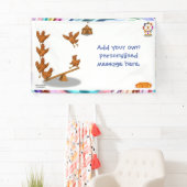 Chirpy Chickens Akrobatentrupp Banner (Insitu)