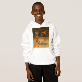 Chirpy Chickens Akrobatentrupp Hoodie (Vorne ganz)