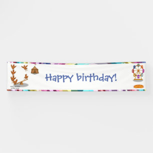 Chirpy Chickens Akrobatentruppe Banner