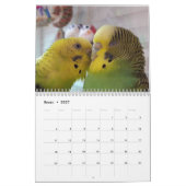 Chirpy-Kalender 2024 Kalender (Jan 2027)