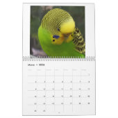Chirpy-Kalender 2024 Kalender (Mär 2026)