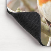 Chirpy Robin Mousepad (Ecke)