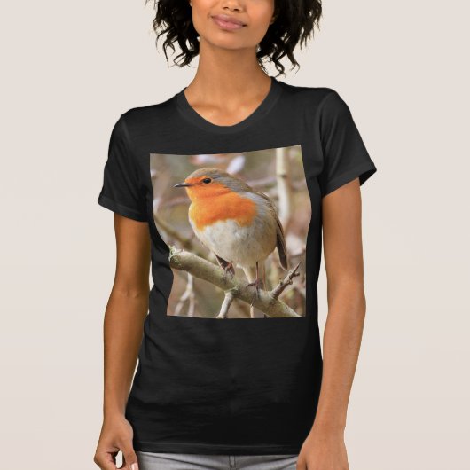 Chirpy Robin T-Shirt (Vorderseite)