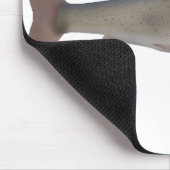 Chirruh-Schneebarbe Mousepad (Ecke)